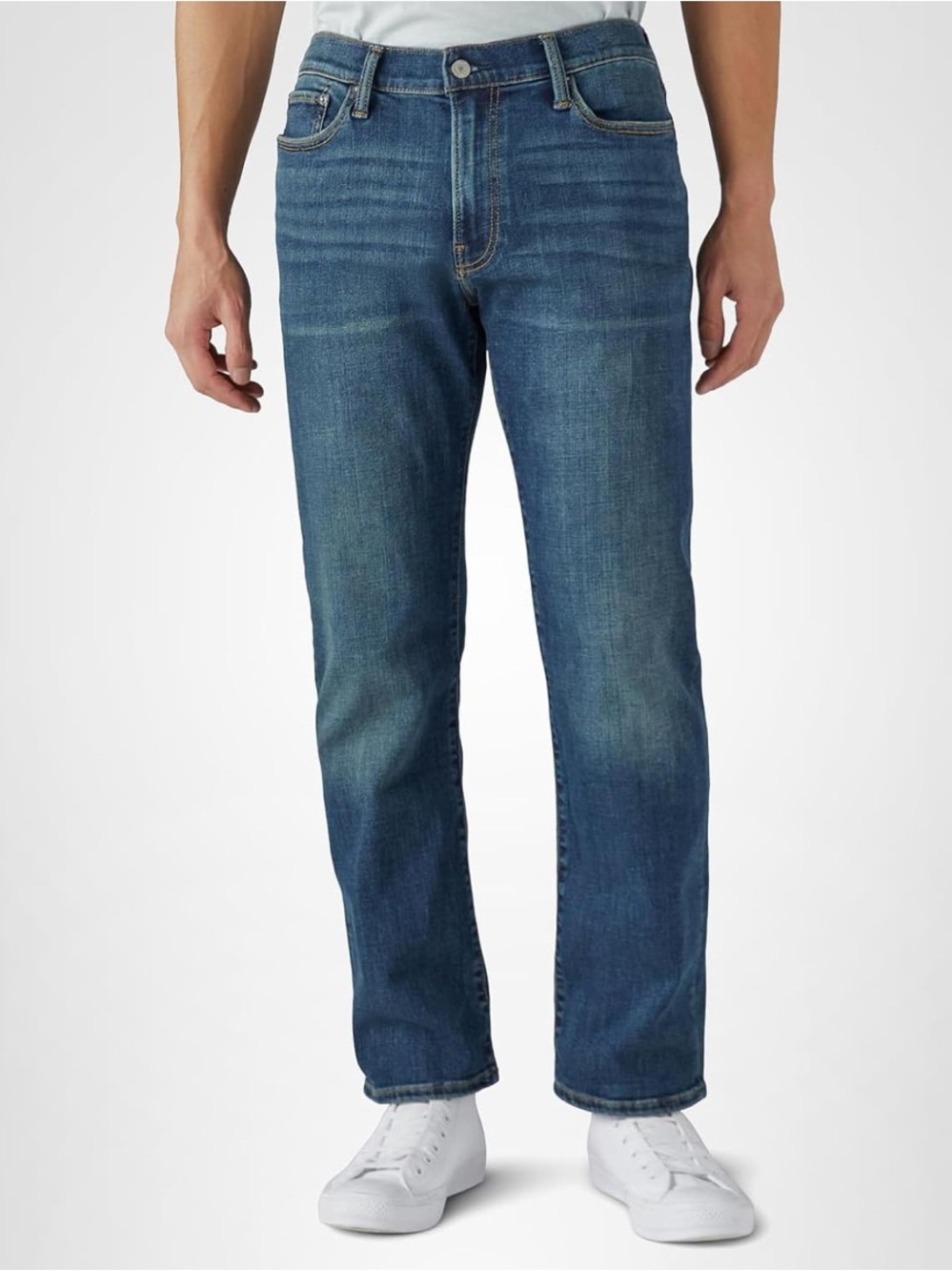 Lucky Brand 363 Vintage Straight Jeans in Ferncreek Ferncreek 40W X 30L